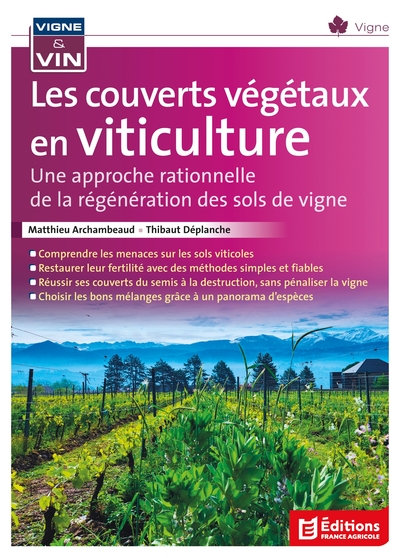 Couverts végétaux en viticulture