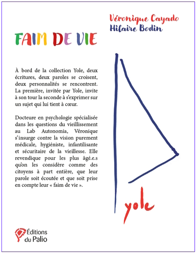 Faim de vie - Yole