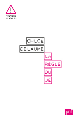 La règle du Je - Autofiction : un essai