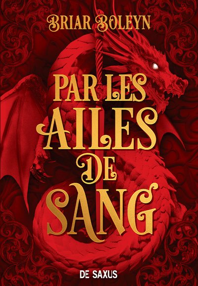 L'Académie du Sang ailé - Livre 01 Par les ailes de sang (broché)