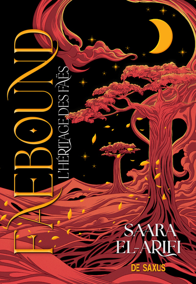 Faebound, L'Héritage des faës - Tome 01 (broché)