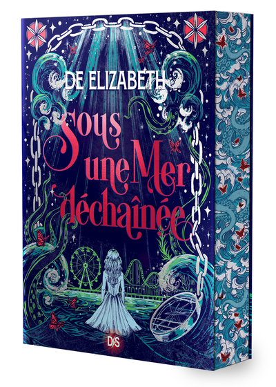 Sous une mer déchaînée (broché)