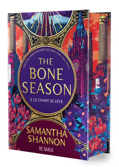 The Bone Season (relié collector) - Tome 03 Le chant se lève - Nouvelle édition