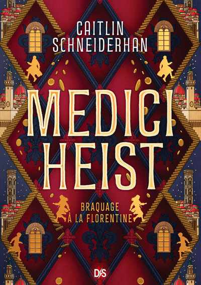 Medici Heist (broché) - Tome 01 Braquage à la florentine