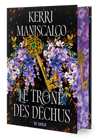 Le Trône des déchus - Tome 01 Les Princes des péchés (relié collector)
