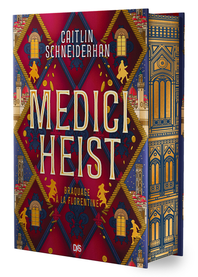 Medici Heist (relié collector) - Tome 01 Braquage à la florentine