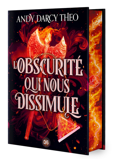 L'Obscurité qui nous dissimule - Tome 02 Descente dans les ténèbres (relié collector)