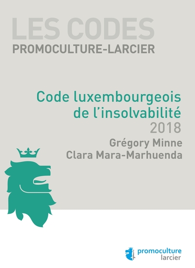 Code luxembourgeois annoté de l'insolvabilité 2025
