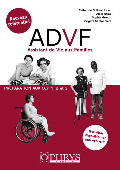 ADVF - Préparation aux CCP 1, 2 et 3