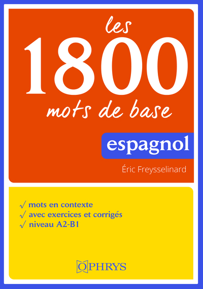 Les 1800 mots de base en espagnol