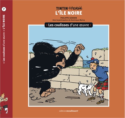 Les coulisses d'une œuvre -7 - L'Île Noire