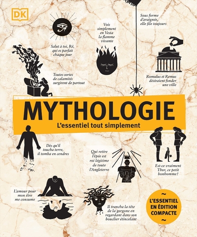 Mythologie - L'essentiel tout simplement édition compacte