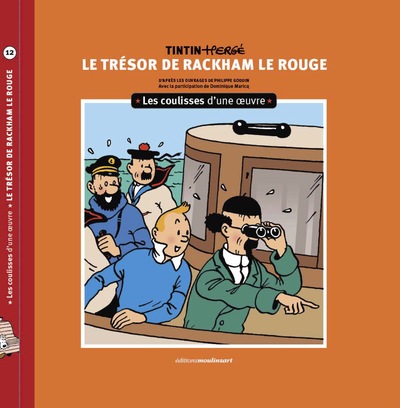 Les coulisses d'une œuvre - 12 - Le Trésor de Rackham le Rouge