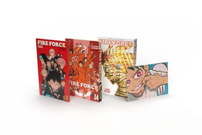 Fourreau collector Fire Force Tome 34