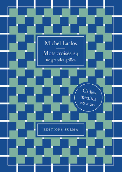 Mots croisés 24 - 80 grandes grilles