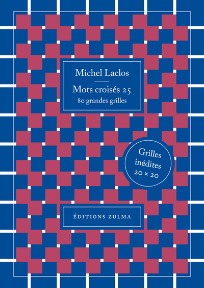Mots croisés 25 - 80 grandes grilles