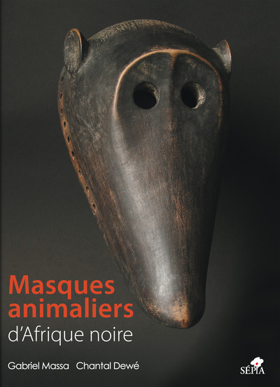 Masques animaliers d'Afrique noire