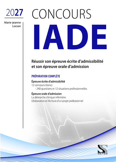 CONCOURS IADE - PREPARATION COMPLETE 2027