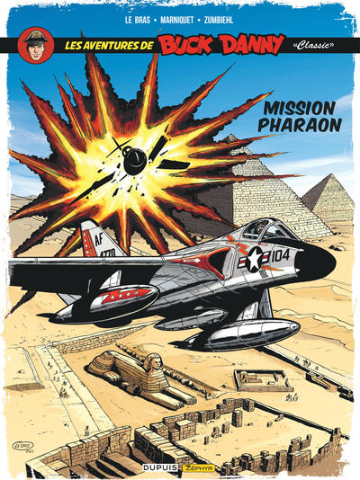 Buck Danny Classic - Tome 13 - Mission Pharaon