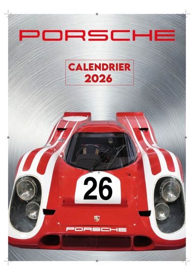 Porsche Calendrier 2026