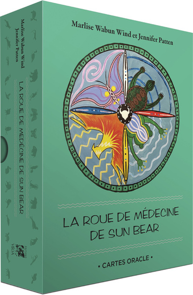 La roue de médecine de Sun Bear - Cartes Oracle