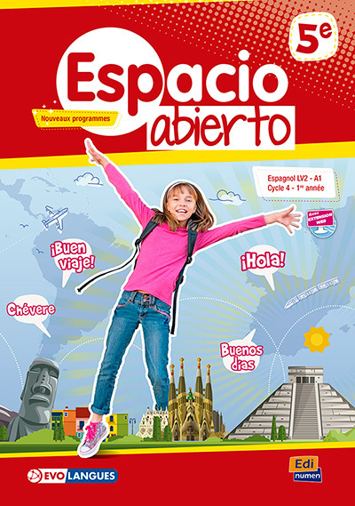 espacio abierto 5e - Libro del alumno