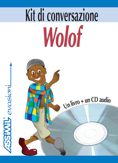 Il wolof in tasca (1 livre + 1 cd audio)