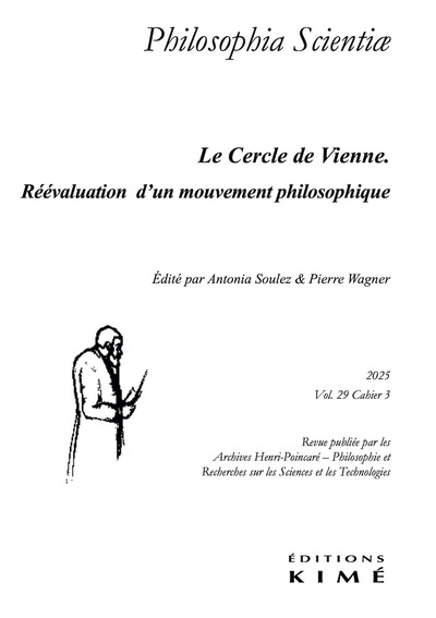 Philosophia scientiae vol. 29/3 - Réévaluation d’un mouvement philosophique : le Cercle de Vienne à partir d’une exposition organisée à la bibliothèque de l’université de Paris-Cité en 2023