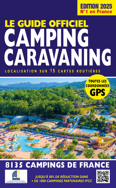 Guide officiel camping caravaning 2025