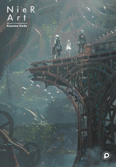 Kuropop - NieR Art