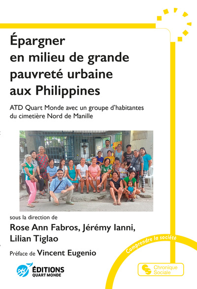 Épargner en milieu de grande pauvreté urbaine aux Philippines - ATD Quart Monde avec un groupe d’habitantes du cimetière Nord de Manille
