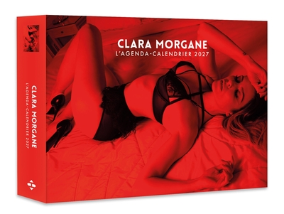 Clara Morgane - Agenda - Calendrier - Semainier 2027