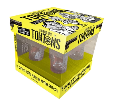 Coffret apéro des tontons - Nouvelle édition