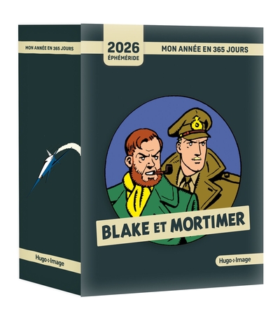Mon année en 365 jours - 2026 - Blake et Mortimer