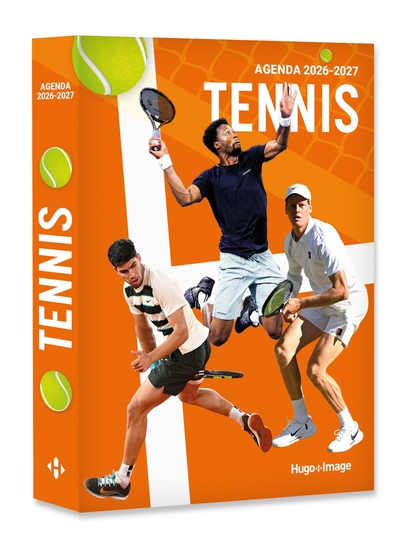 Agenda scolaire tennis 2026-2027