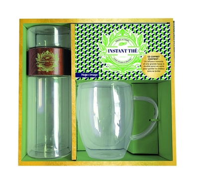 Instant Thé - Prenez le temps. Laisser infuser et dégustez !