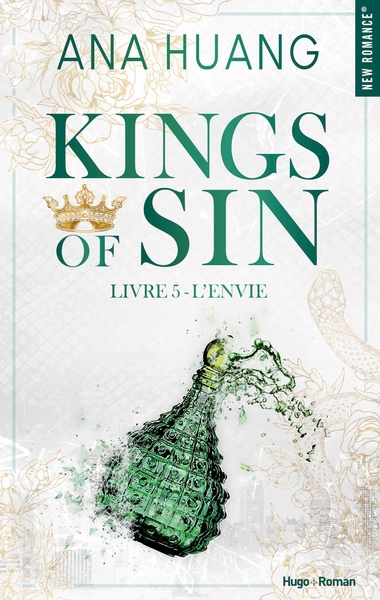 Kings of sin - Tome 05 - Version française - L'envie