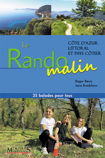 Le Rando malin côte d'Azur - Littoral et pays côtier