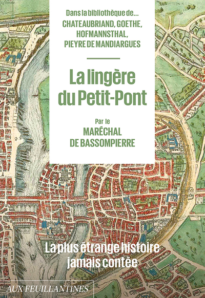 La Lingère du Petit-Pont - La plus étrange histoire jamais contée