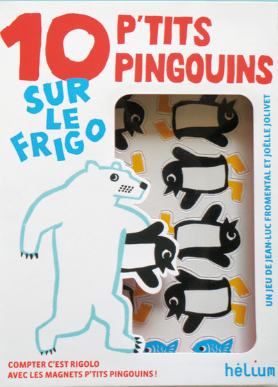365 pingouins au moins - 10 P'tits Pingouins sur le frigo