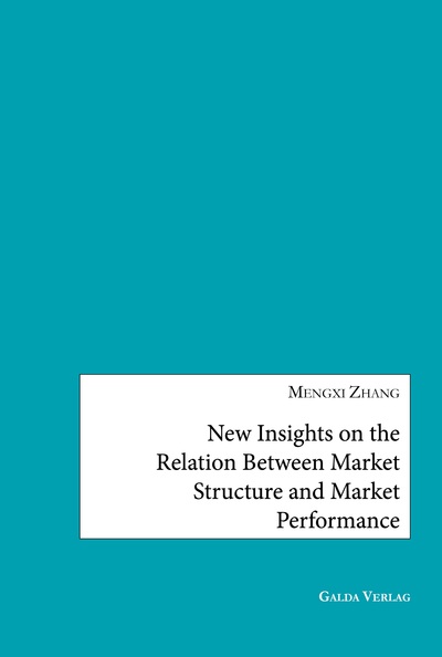 New Insights on the Relation Between Market Structure and Market Performance