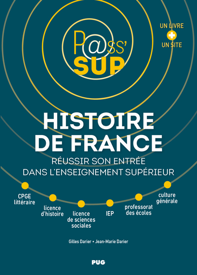 Histoire de France - Réussir son entrée dans l'enseignement supérieur