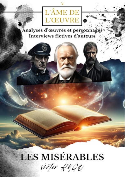 Les misérables, Victor Hugo - Analyses d'oeuvres et personnages - interviews fictives d'auteurs