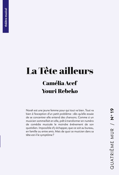 Théâtre musical - La Tête ailleurs
