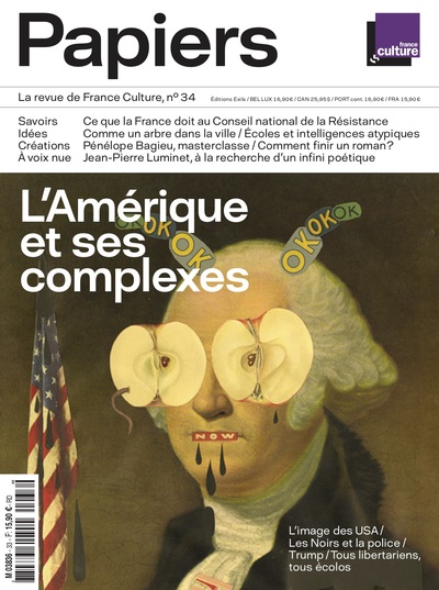 Papiers, la revue de France Culture, n°34