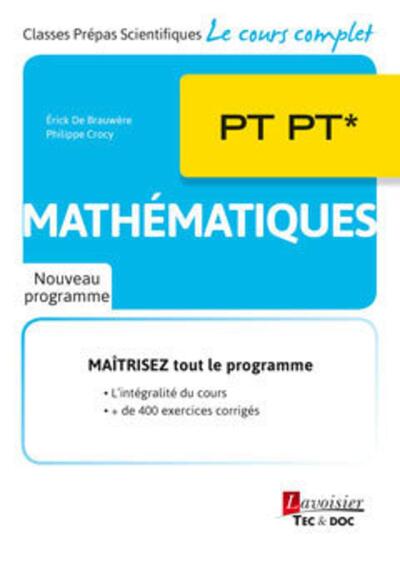 Mathématiques PT PT*