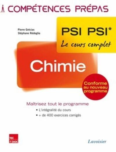 Chimie 2e année PSI PSI*