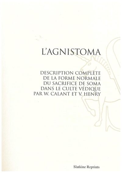 L’Agnistoma (1906)