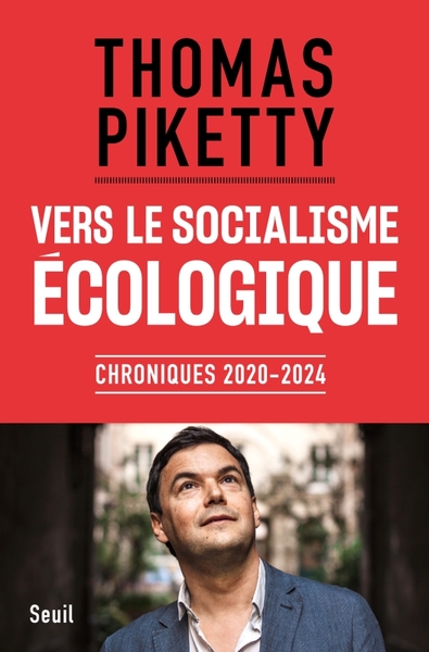 Vers le socialisme écologique - Chroniques 2020-2024