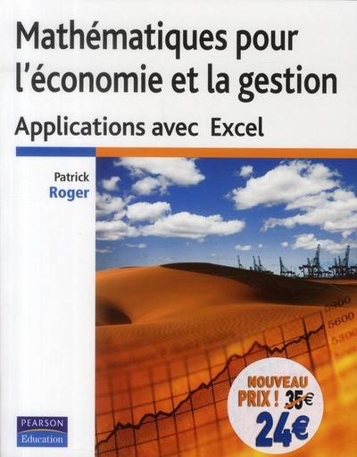 MATHEMATIQUES POUR L'ECONOMIE ET LA GESTION NV PRIX